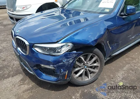 2019 BMW X3 xDrive30I from USA, damaged, VIN 5UXTR9C50KLE19256